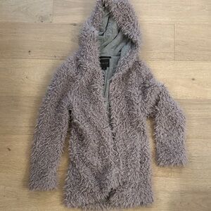 Cozy Faux Fur Hooded Jacket